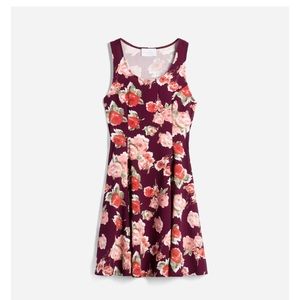 French Grey Arielle knit Dress